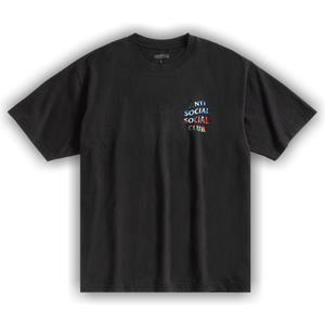 Anti Social Social Club Tonkatsu Fine Wind Clear Morning Tee 'Black'