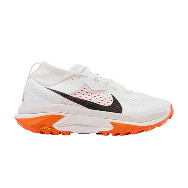 Nike ZoomX ACG Zegama 'Summit White Safety Orange Black'
