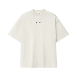 Fear of God Essentials Signature 90s Tee 'Ivory'
