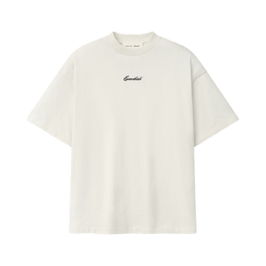 Fear of God Essentials Signature 90s Tee 'Ivory'