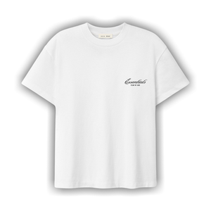 Fear of God Essentials Signature Classic Tee 'Bright White'