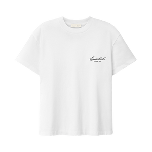 Fear of God Essentials Signature Classic Tee 'Bright White'
