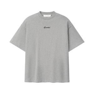 Fear of God Essentials Signature 90s Tee 'Concrete Heather'