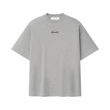 Fear of God Essentials Signature 90s Tee 'Concrete Heather'