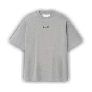 Fear of God Essentials Signature 90s Tee 'Concrete Heather'