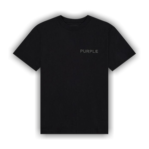 PURPLE BRAND Crystal Blur Tee 'Black'