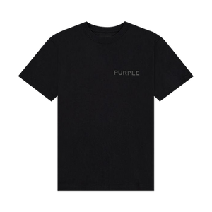 PURPLE BRAND Crystal Blur Tee 'Black'