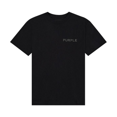 PURPLE BRAND Crystal Blur Tee 'Black'