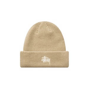 Stussy Basic Cuff Beanie 'Beach Sand'