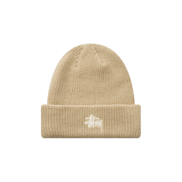 Stussy Basic Cuff Beanie 'Beach Sand'