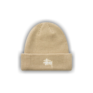 Stussy Basic Cuff Beanie 'Beach Sand'