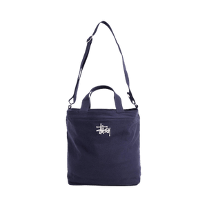 Stussy Canvas Crossbody Bag 'Navy'