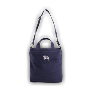 Stussy Canvas Crossbody Bag 'Navy'