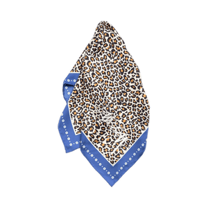 Stussy Pattern Silk Bandana 'Leopard'