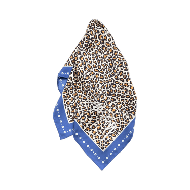 Stussy Pattern Silk Bandana 'Leopard'