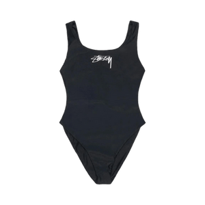 Stussy Surf Stock One Piece 'Black'