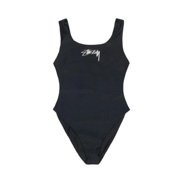 Stussy Surf Stock One Piece 'Black'