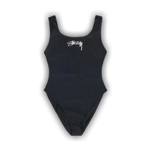 Stussy Surf Stock One Piece 'Black'