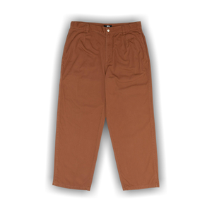 Stussy Workgear Trouser Twill 'Caramel'