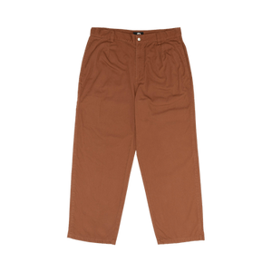 Stussy Workgear Trouser Twill 'Caramel'