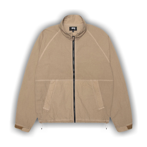 Stussy Warm Up Jacket 'Coyote'