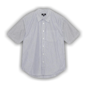 Stussy Boxy Short-Sleeve Shirt 8 Ball 'Stripe'