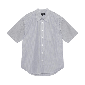 Stussy Boxy Short-Sleeve Shirt 8 Ball 'Stripe'