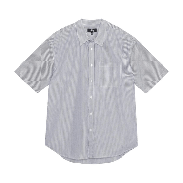 Stussy Boxy Short-Sleeve Shirt 8 Ball 'Stripe'