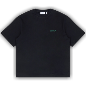 Off-White Tape Arrow Fit Tee 'Black'