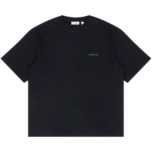 Off-White Tape Arrow Fit Tee 'Black'