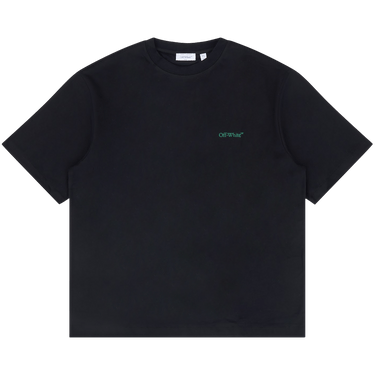 Off-White Tape Arrow Fit Tee 'Black'