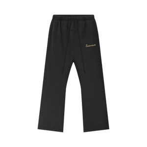Fear of God Essentials Classic Fit Flare Sweatpant 'Faded Black'