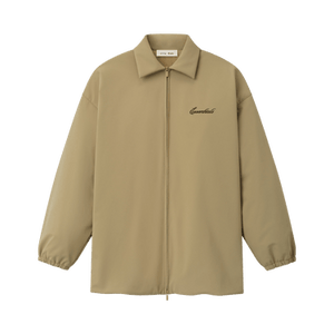Fear of God Essentials Signature Filled Barn Jacket 'Dune'