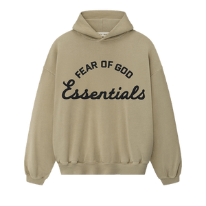 Fear of God Essentials 90's Hoodie 'Faded Dune'