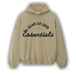 Fear of God Essentials 90's Hoodie 'Faded Dune'