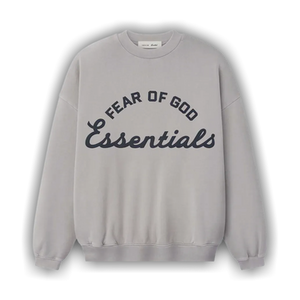 Fear of God Essentials 90's Crewneck Sweatshirt 'Faded Seal'