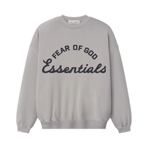Fear of God Essentials 90's Crewneck Sweatshirt 'Faded Seal'