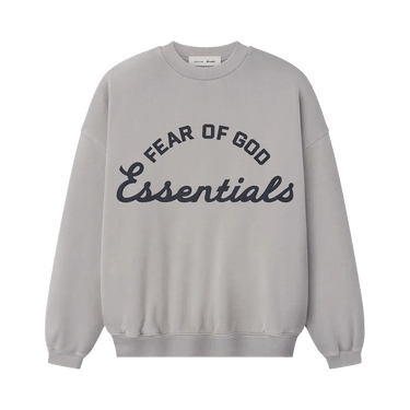 Fear of God Essentials 90's Crewneck Sweatshirt 'Faded Seal'