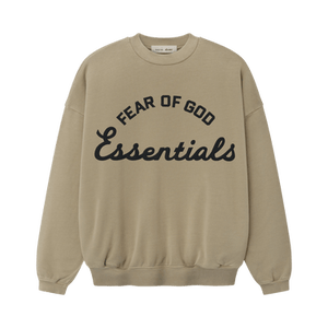 Fear of God Essentials 90's Crewneck Sweatshirt 'Faded Dune'