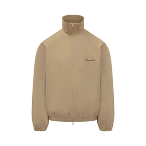Fear of God Essentials Signature Full Zip Track Jacket 'Dune'