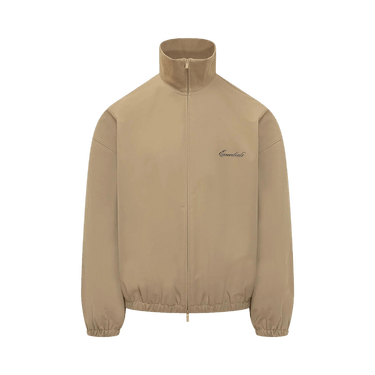 Fear of God Essentials Signature Full Zip Track Jacket 'Dune'
