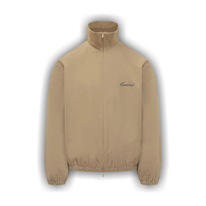 Fear of God Essentials Signature Full Zip Track Jacket 'Dune'