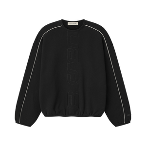 Fear of God Essentials Active Trace Modern Crewneck Sweatshirt 'Vintage Black'