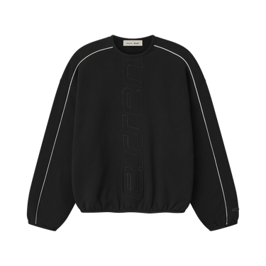 Fear of God Essentials Active Trace Modern Crewneck Sweatshirt 'Vintage Black'