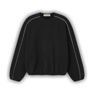 Fear of God Essentials Active Trace Modern Crewneck Sweatshirt 'Vintage Black'
