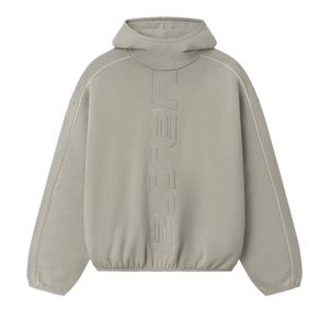 Fear of God Essentials Active Trace Modern Fleece Hoodie 'Seal'