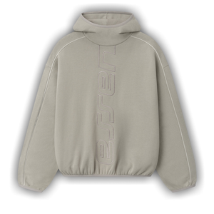Fear of God Essentials Active Trace Modern Fleece Hoodie 'Seal'