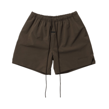 Fear of God Essentials Active Trace Classic Short W/Slit 'Brown'