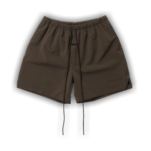 Fear of God Essentials Active Trace Classic Short W/Slit 'Brown'