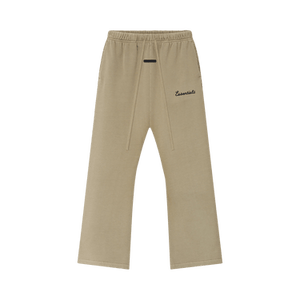 Fear of God Essentials Classic Fit Flare Sweatpant 'Faded Dune'